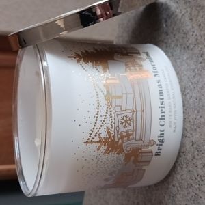 Bath & Body Works Bright Christmas Morning Candle